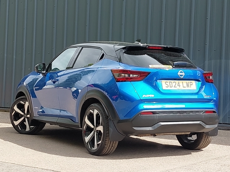 Nissan Juke 1.6 Hybrid N-connecta SD24LWP Blue #2