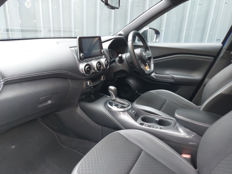 Nissan Juke 1.6 Hybrid N-connecta SD24LWP Blue #5