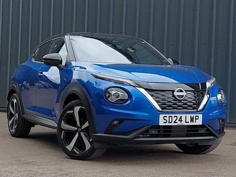 Nissan Juke 1.6 Hybrid N-connecta Blue