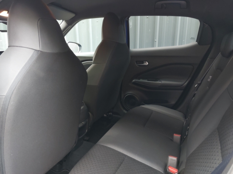 Nissan Juke 1.6 Hybrid N-connecta SD24LWP Blue #6