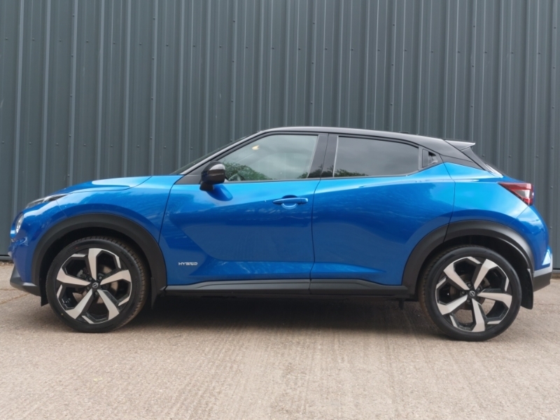 Nissan Juke 1.6 Hybrid N-connecta SD24LWP Blue #4