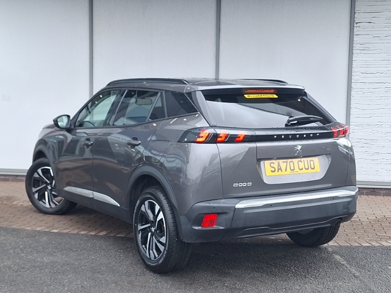 Peugeot 2008 1.2 Puretech Allure Premium SA70CUO Grey #2