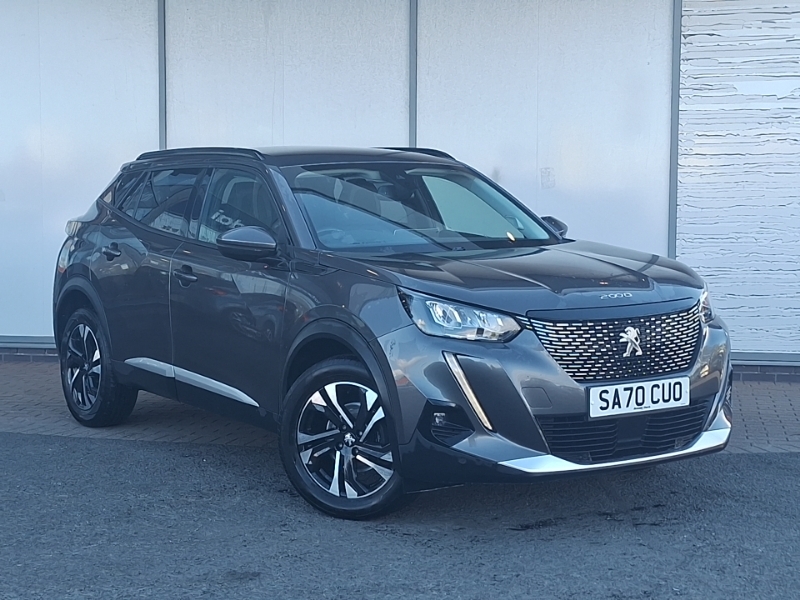 Peugeot 2008 1.2 Puretech Allure Premium Grey