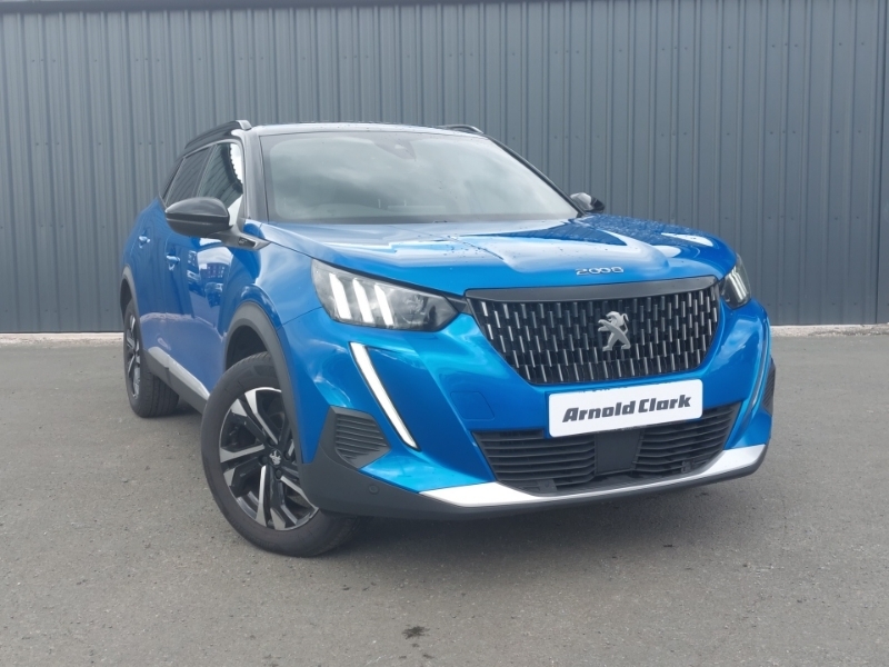 Peugeot 2008 1.2 Puretech 130 Gt Eat8 Blue