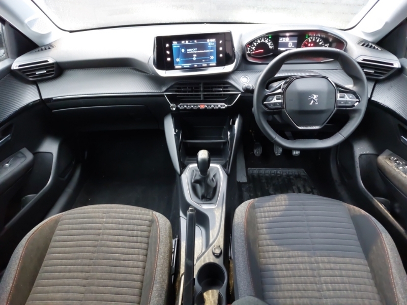 Peugeot 208 1.2 Puretech Active Premium BYZ6137 Black #3