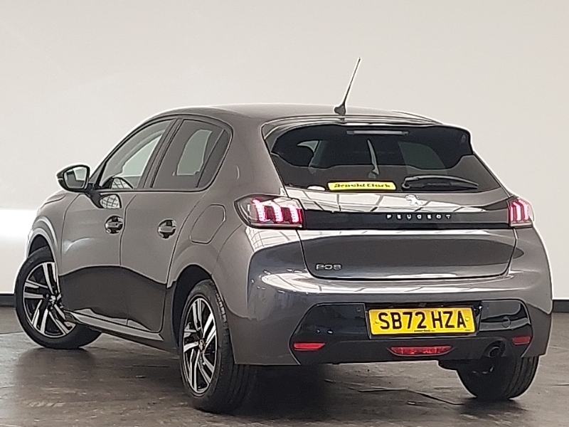 Peugeot 208 1.2 Puretech 100 Allure Premium Eat8 SB72HZA Grey #2