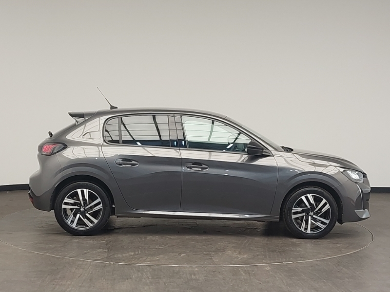 Peugeot 208 1.2 Puretech 100 Allure Premium Eat8 SB72HZA Grey #3
