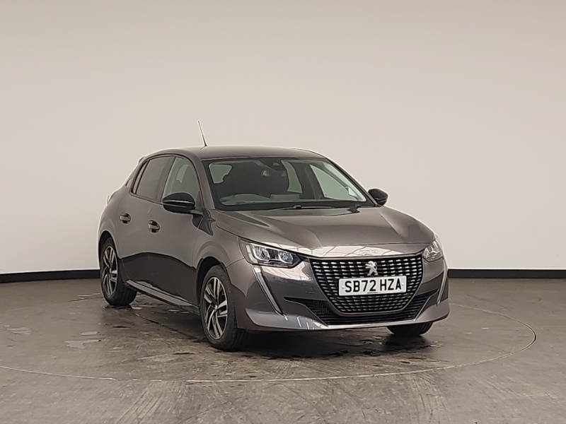 Peugeot 208 1.2 Puretech 100 Allure Premium Eat8 Grey