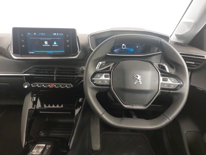 Peugeot 208 1.2 Puretech 100 Allure Premium Eat8 SB72HZA Grey #5