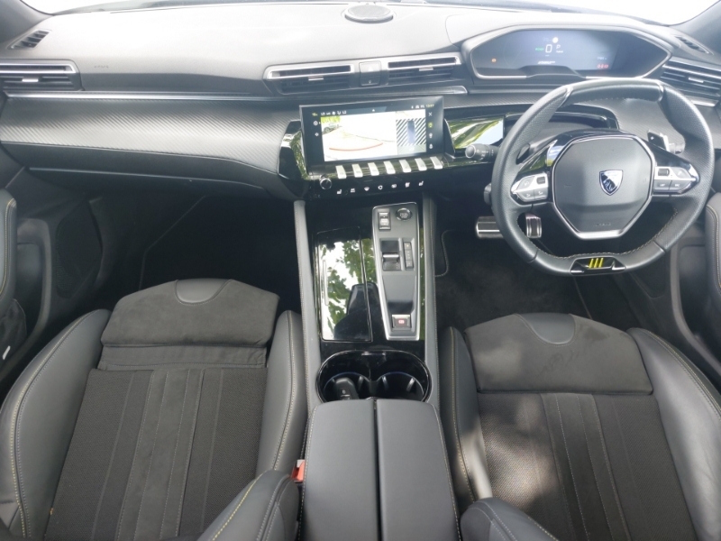 Peugeot 508 1.6 Hybrid Gt E-eat8 Grey #3