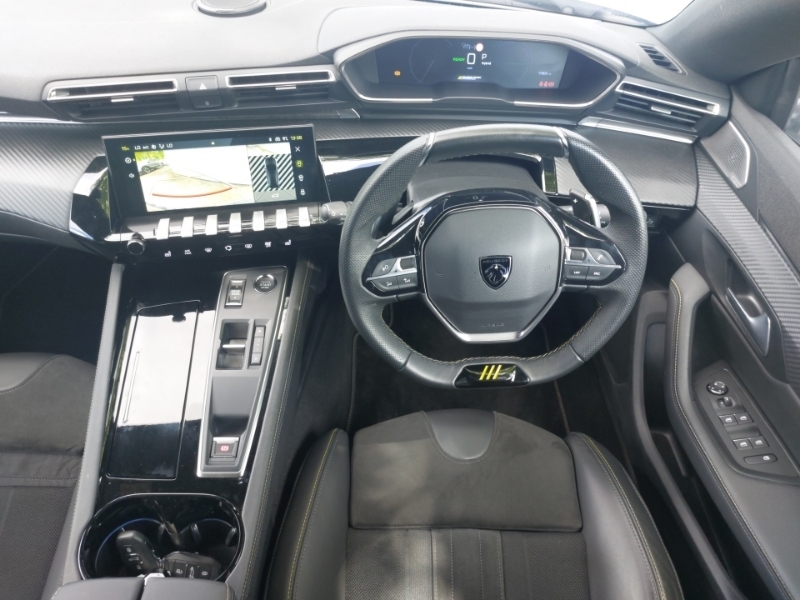 Peugeot 508 1.6 Hybrid Gt E-eat8 Grey #8
