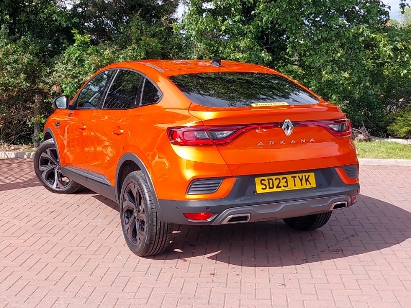 Renault Arkana 1.3 Mild Hybrid 140 R.s. Line Edc SD23TYK Orange #2