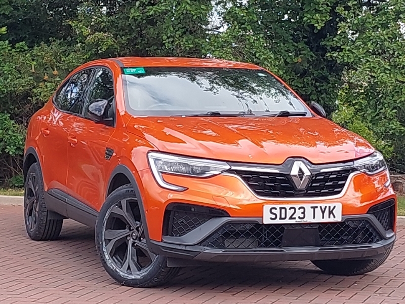 Renault Arkana 1.3 Mild Hybrid 140 R.s. Line Edc Orange