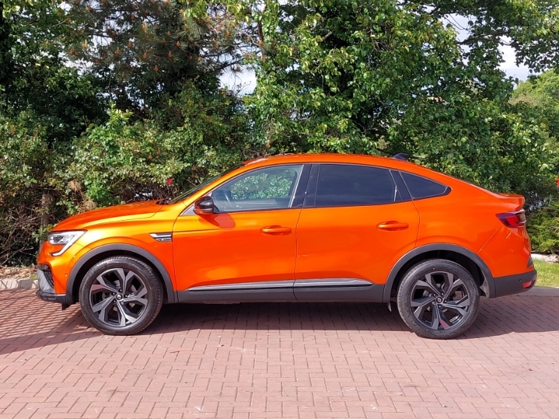 Renault Arkana 1.3 Mild Hybrid 140 R.s. Line Edc SD23TYK Orange #4