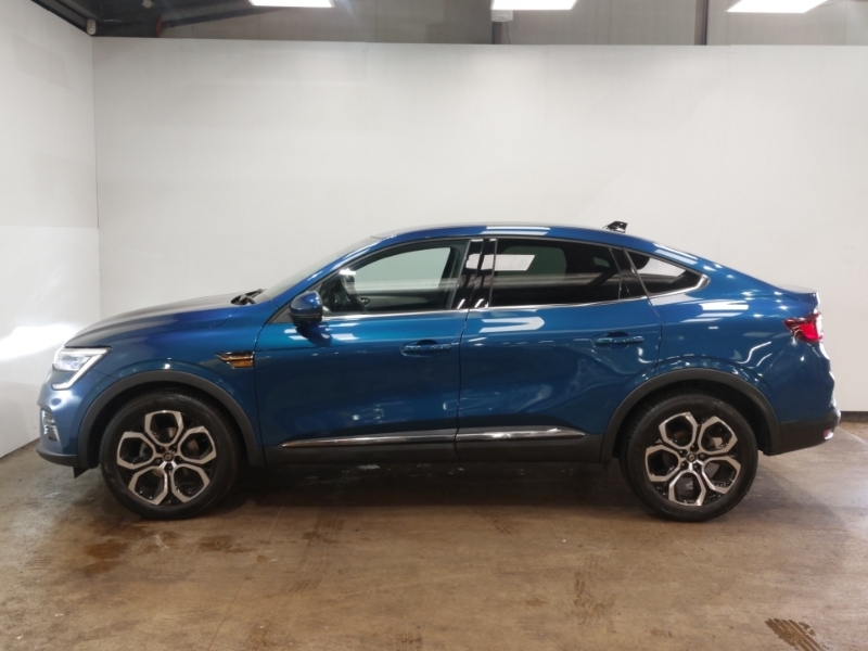 Renault Arkana 1.3 Mild Hybrid 140 Techno Edc Blue #4