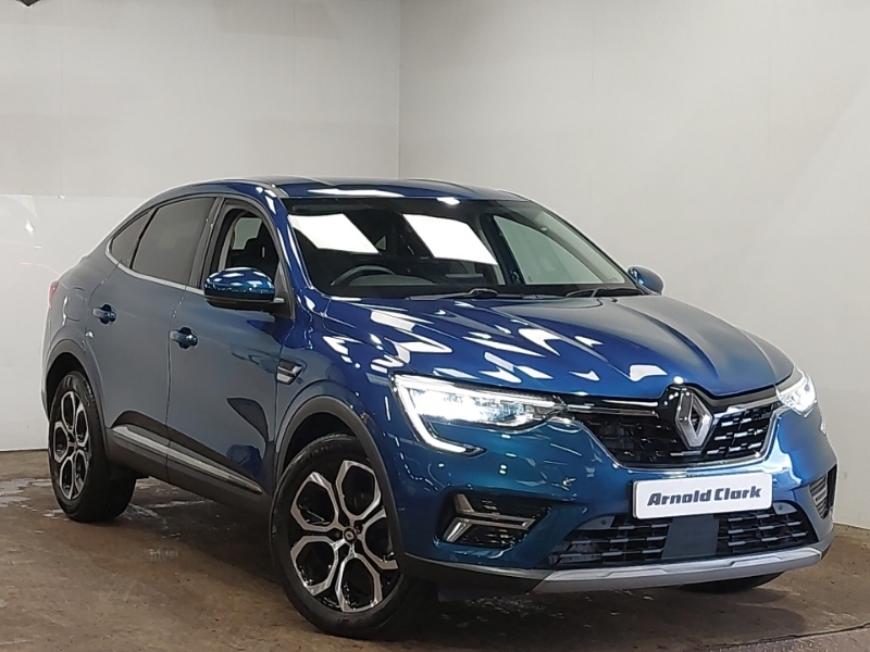 Renault Arkana 1.3 Mild Hybrid 140 Techno Edc Blue