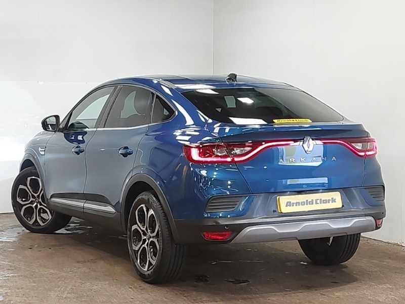 Renault Arkana 1.3 Mild Hybrid 140 Techno Edc Blue #2