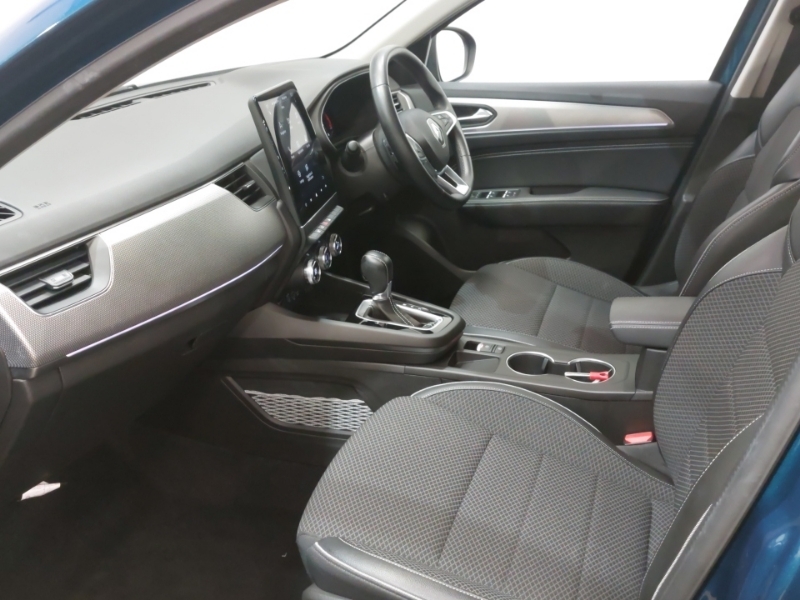 Renault Arkana 1.3 Mild Hybrid 140 Techno Edc Blue #5