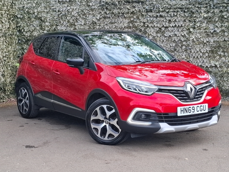 Renault Captur 0.9 Tce 90 Gt Line Red