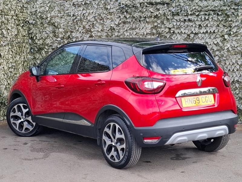 Renault Captur 0.9 Tce 90 Gt Line HN69CGU Red #2