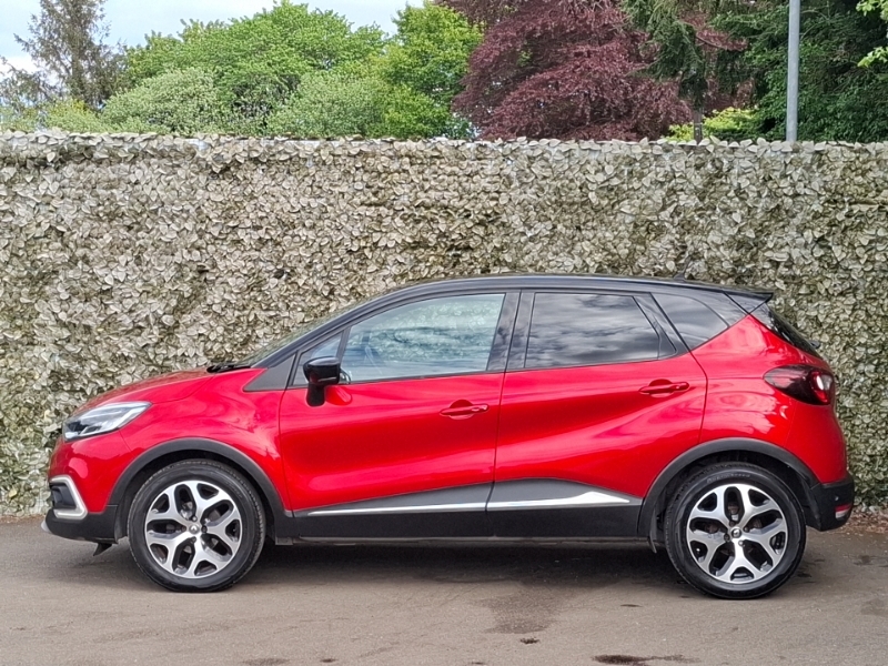 Renault Captur 0.9 Tce 90 Gt Line HN69CGU Red #4