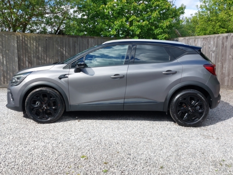 Renault Captur 1.6 E-tech Full Hybrid 145 Rive Gauche MK72BVW Grey #4