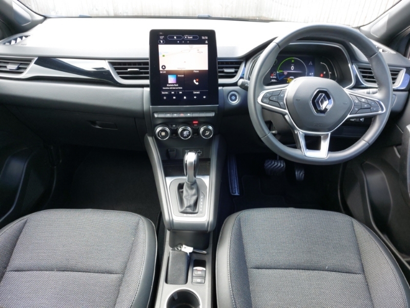 Renault Captur 1.6 E-tech Full Hybrid 145 Rive Gauche MK72BVW Grey #3