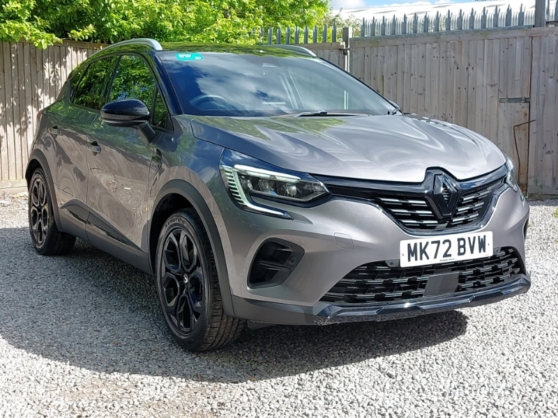 Renault Captur 1.6 E-tech Full Hybrid 145 Rive Gauche Grey