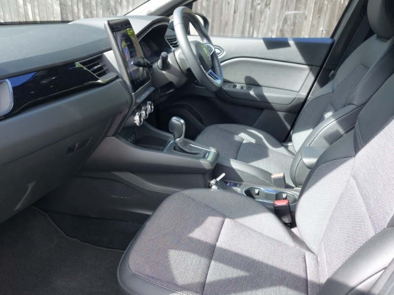 Renault Captur 1.6 E-tech Full Hybrid 145 Rive Gauche MK72BVW Grey #5