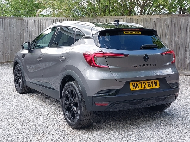 Renault Captur 1.6 E-tech Full Hybrid 145 Rive Gauche MK72BVW Grey #2
