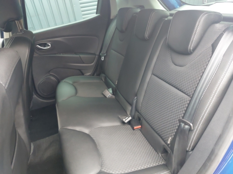 Renault Clio 0.9 Tce 90 Gt Line BJ69JWW Blue #6