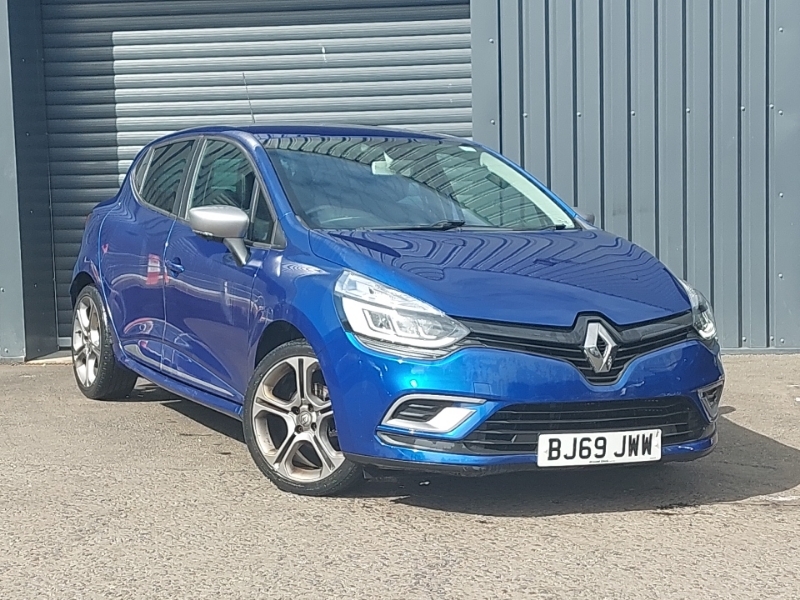 Renault Clio 0.9 Tce 90 Gt Line Blue
