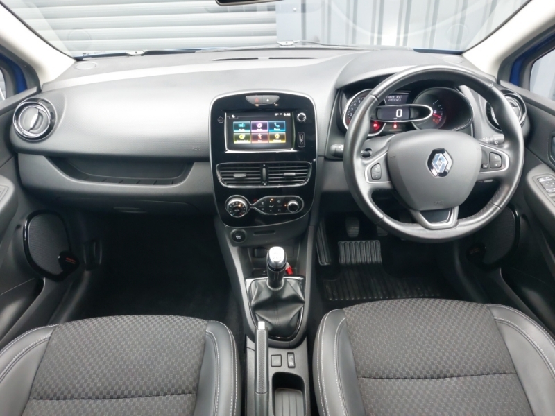 Renault Clio 0.9 Tce 90 Gt Line BJ69JWW Blue #3
