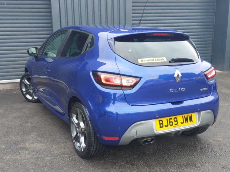 Renault Clio 0.9 Tce 90 Gt Line BJ69JWW Blue #2