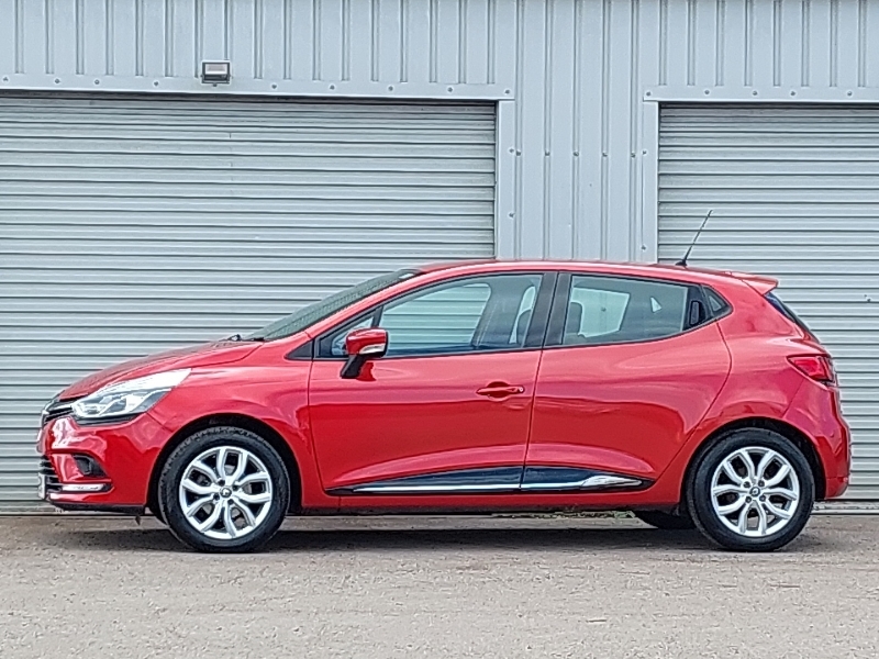 Renault Clio 0.9 Tce 90 Dynamique Nav Red #4
