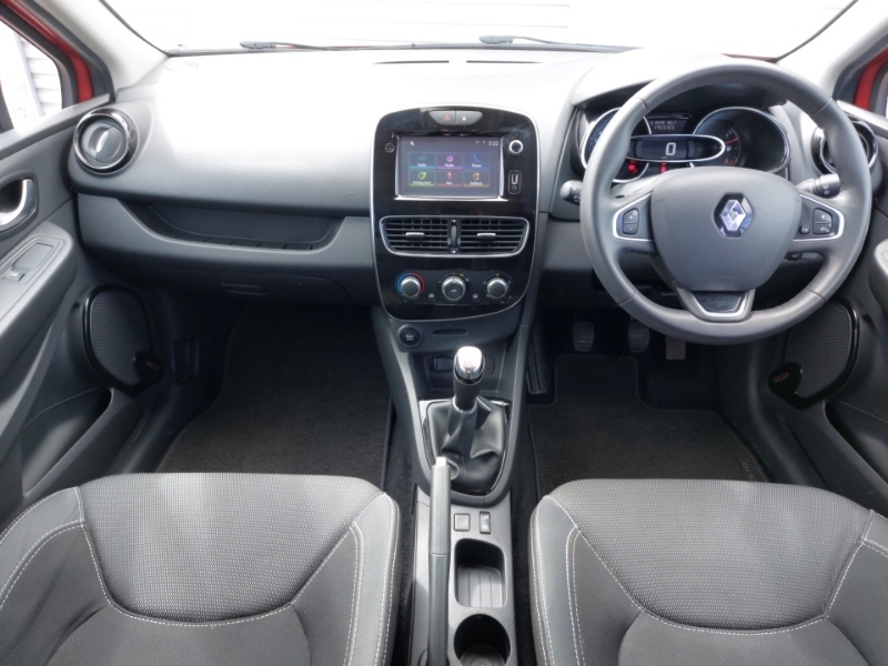 Renault Clio 0.9 Tce 90 Dynamique Nav Red #3