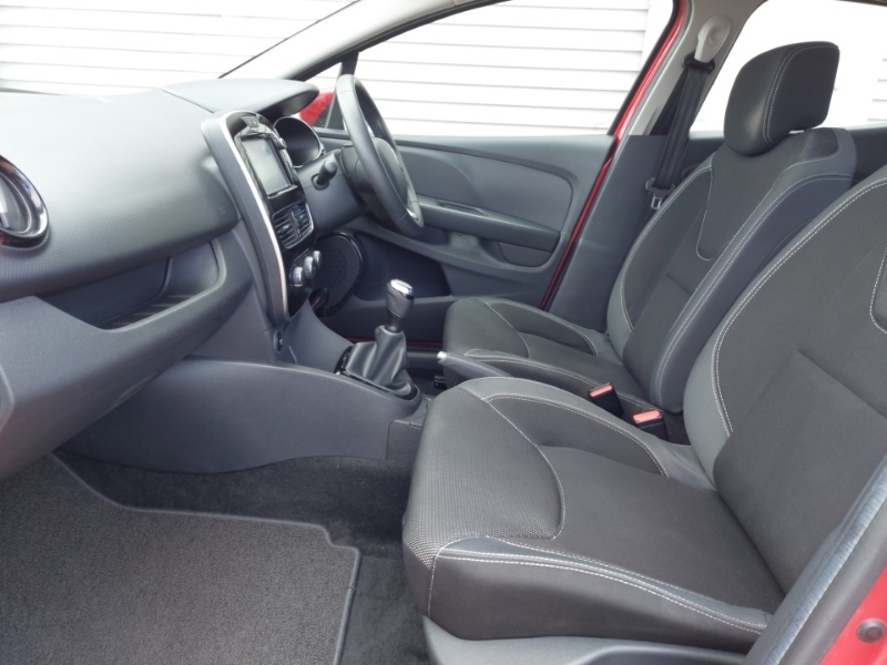 Renault Clio 0.9 Tce 90 Dynamique Nav Red #5
