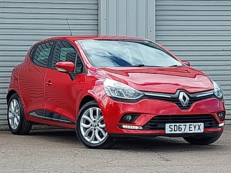 Renault Clio 0.9 Tce 90 Dynamique Nav Red