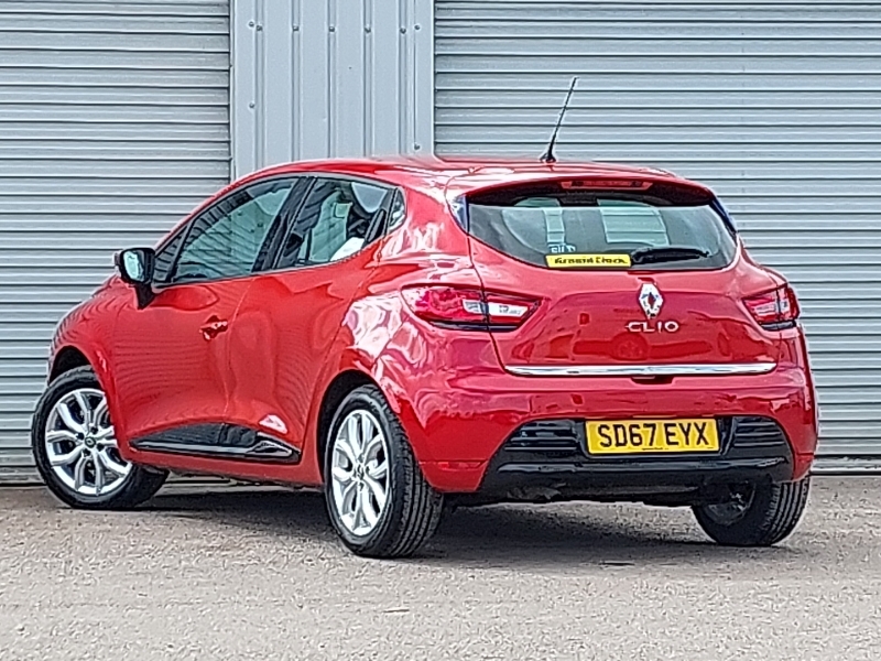 Renault Clio 0.9 Tce 90 Dynamique Nav Red #2