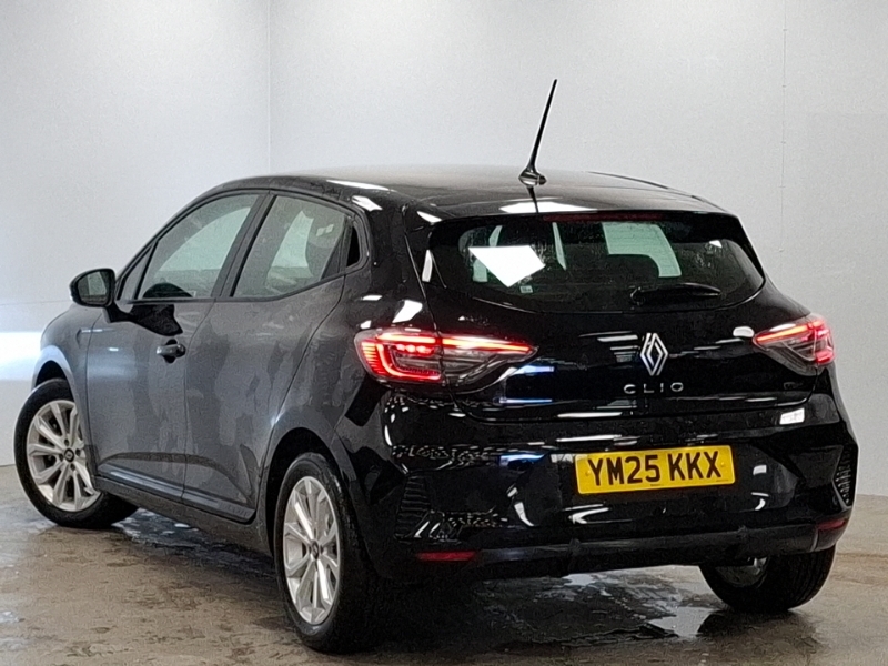 Renault Clio 1.6 E-tech Full Hybrid 145 Evolution YM25KKX Black #2