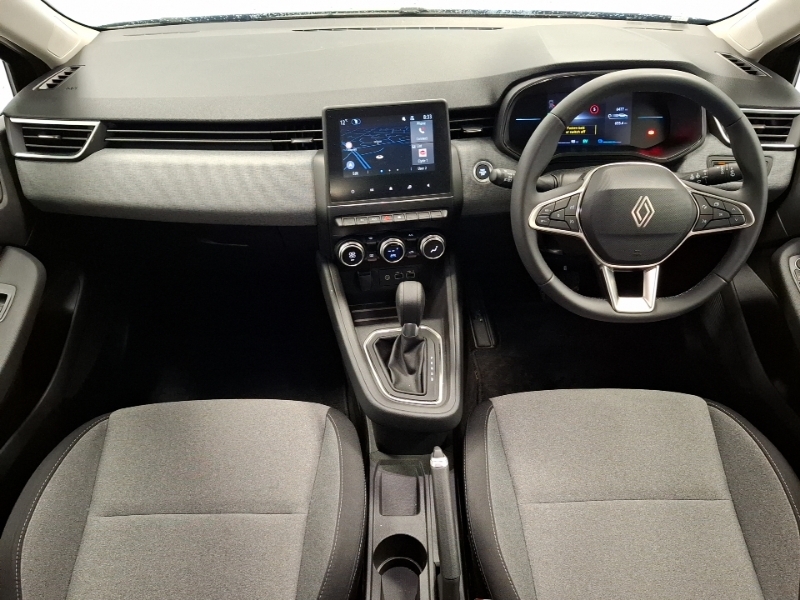 Renault Clio 1.6 E-tech Full Hybrid 145 Evolution YM25KKX Black #3
