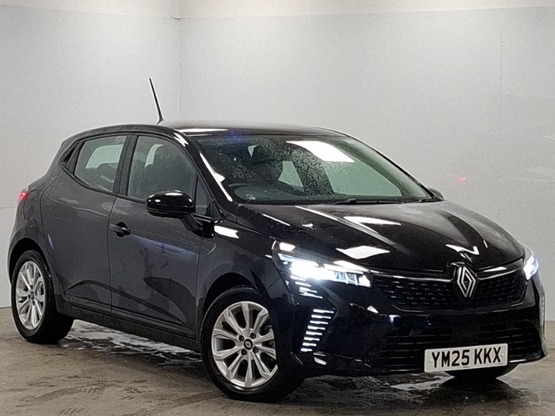 Renault Clio 1.6 E-tech Full Hybrid 145 Evolution Black