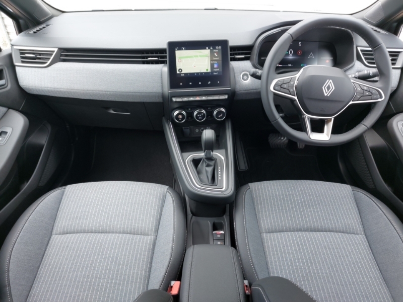 Renault Clio 1.6 E-tech Full Hybrid 145 Techno SD75OBY Grey #3
