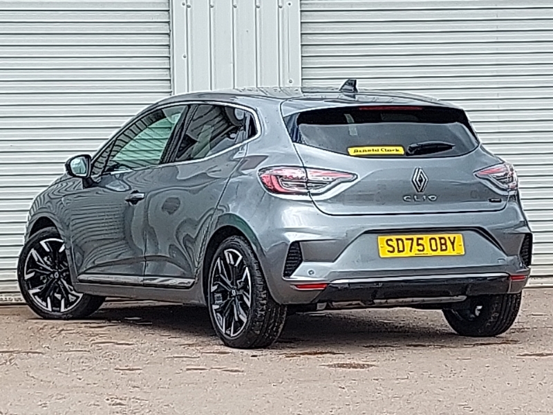Renault Clio 1.6 E-tech Full Hybrid 145 Techno SD75OBY Grey #2