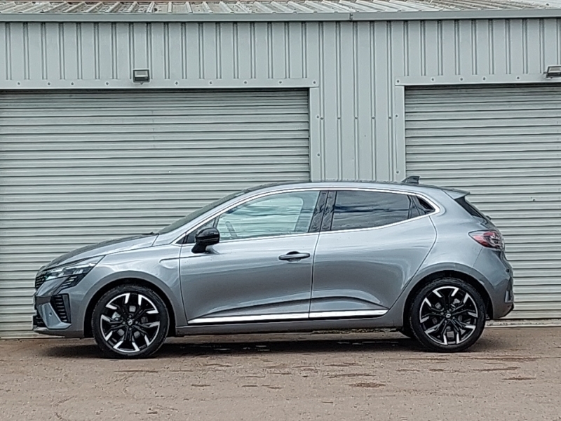 Renault Clio 1.6 E-tech Full Hybrid 145 Techno SD75OBY Grey #4
