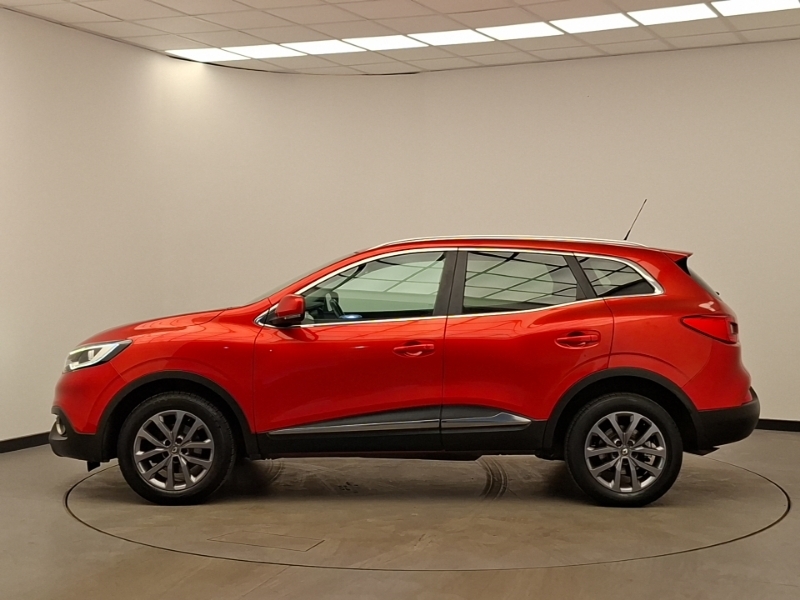 Renault Kadjar 1.5 Dci Dynamique Nav Edc YF18XXH Red #4