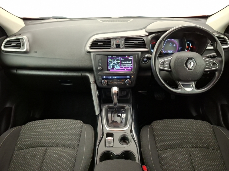 Renault Kadjar 1.5 Dci Dynamique Nav Edc YF18XXH Red #3