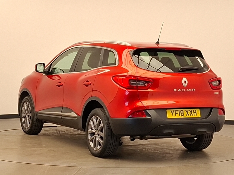 Renault Kadjar 1.5 Dci Dynamique Nav Edc YF18XXH Red #2