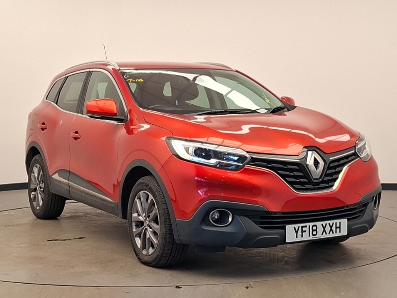 Renault Kadjar 1.5 Dci Dynamique Nav Edc Red