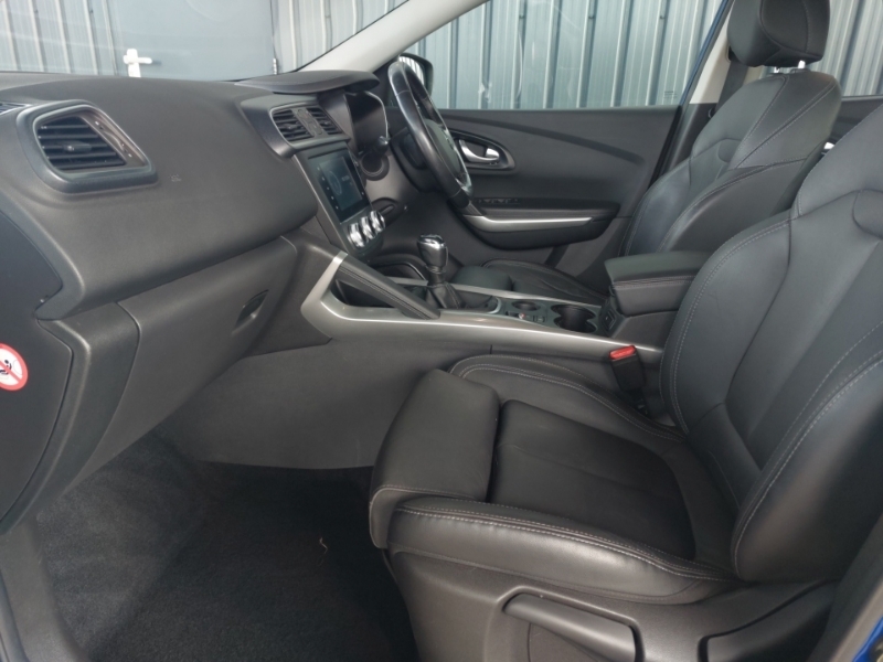 Renault Kadjar 1.5 Blue Dci Gt Line NU70MDK Blue #5